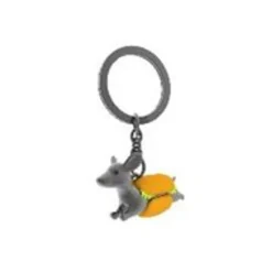 Metalmorphose - Porte-clés - teckel hot-dog