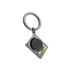 Metalmorphose - Porte-clés - platine vinyle