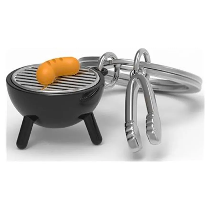 Metalmorphose - Porte-clés - barbecue