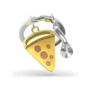 Metalmorphose - Porte-clés - pizza