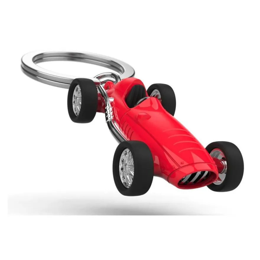 Metalmorphose - Porte-clés - voiture retro