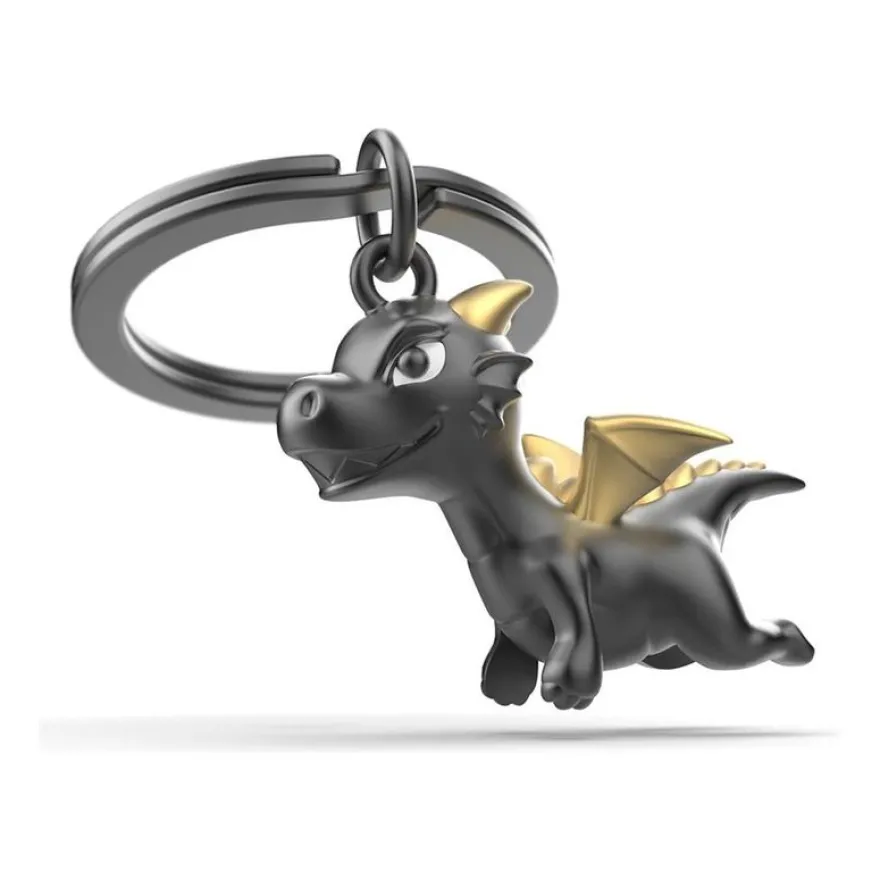Metalmorphose - Porte-clés - dragon