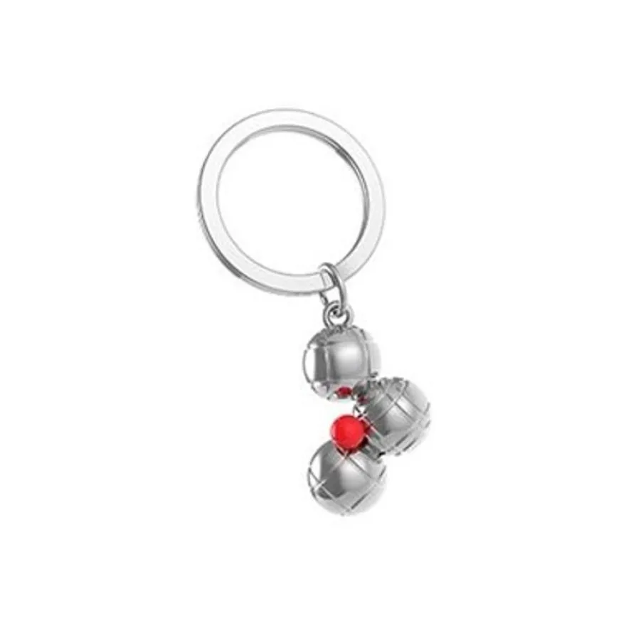 Metalmorphose - Porte-clés - pétanque