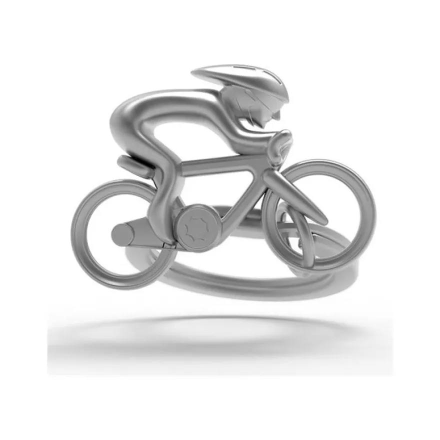Metalmorphose - Porte-clés - cycliste