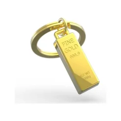 Metalmorphose - Porte-clés - lingot d'or
