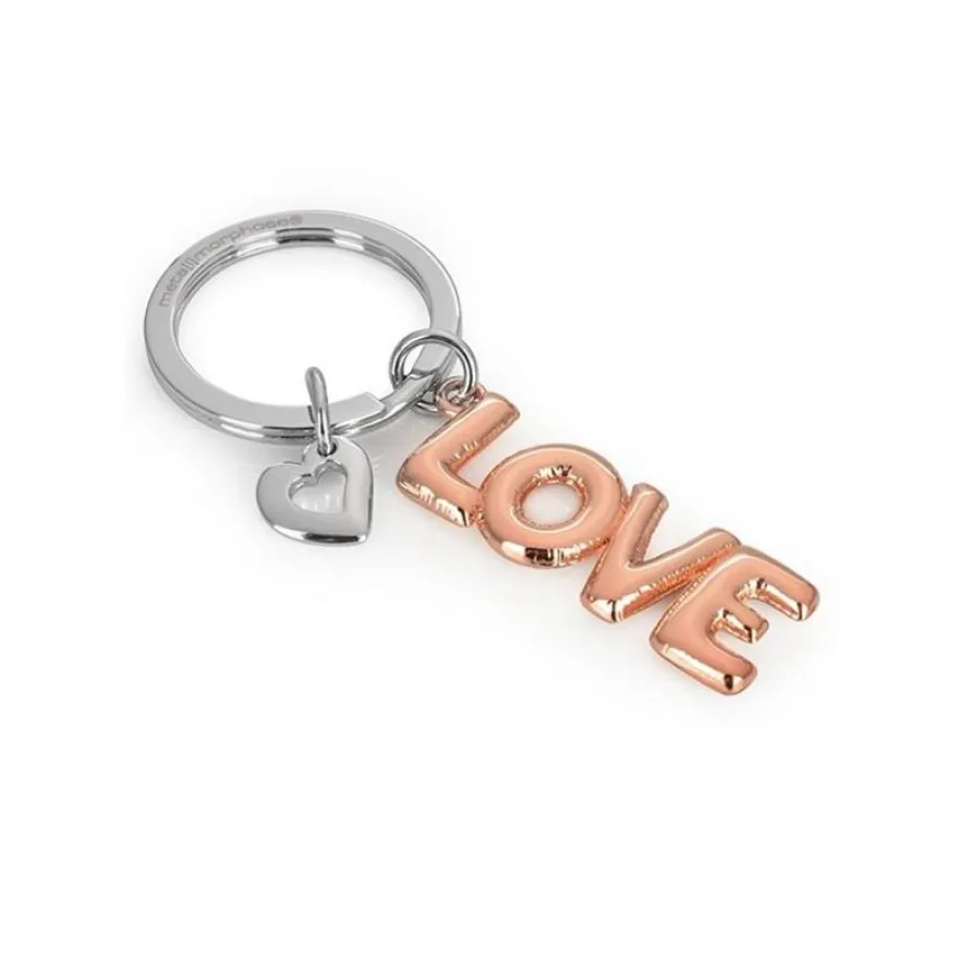 Metalmorphose - Porte-clés - love