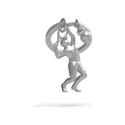 Metalmorphose - Porte-clés - tennis