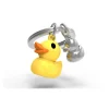 Metalmorphose - Porte-clés - canard jaune et son petit
