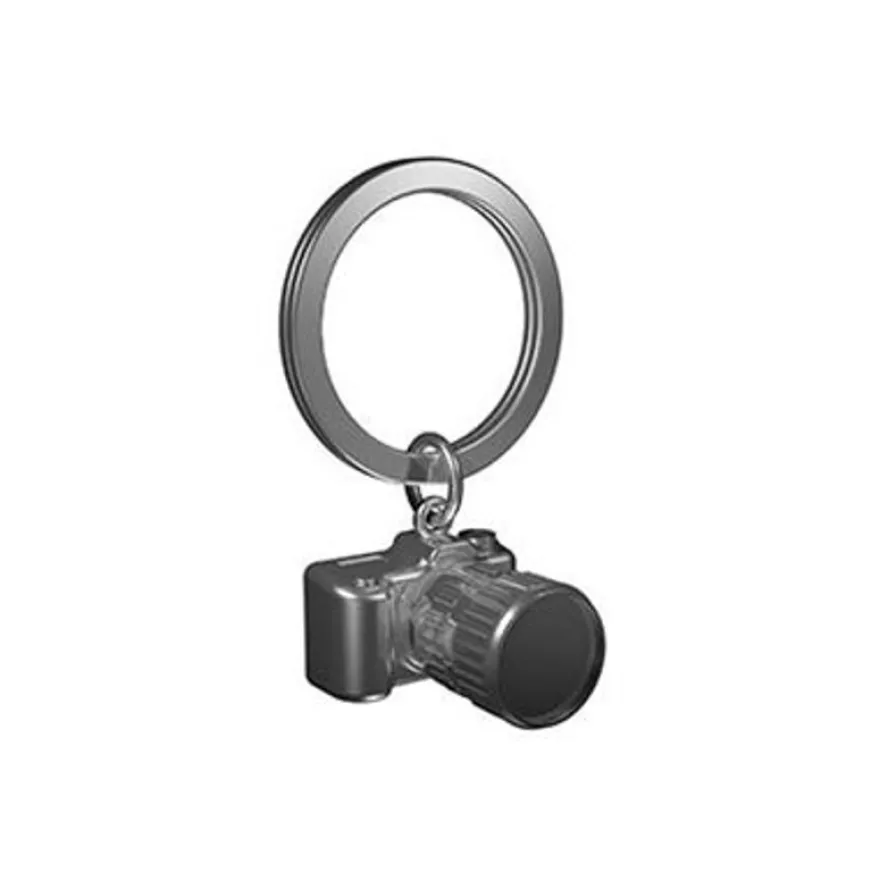 Metalmorphose - Porte-clés - appareil photo