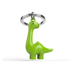 Metalmorphose - Porte-clés - dinosaure vert