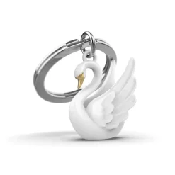 Metalmorphose - Porte-clés - cygne
