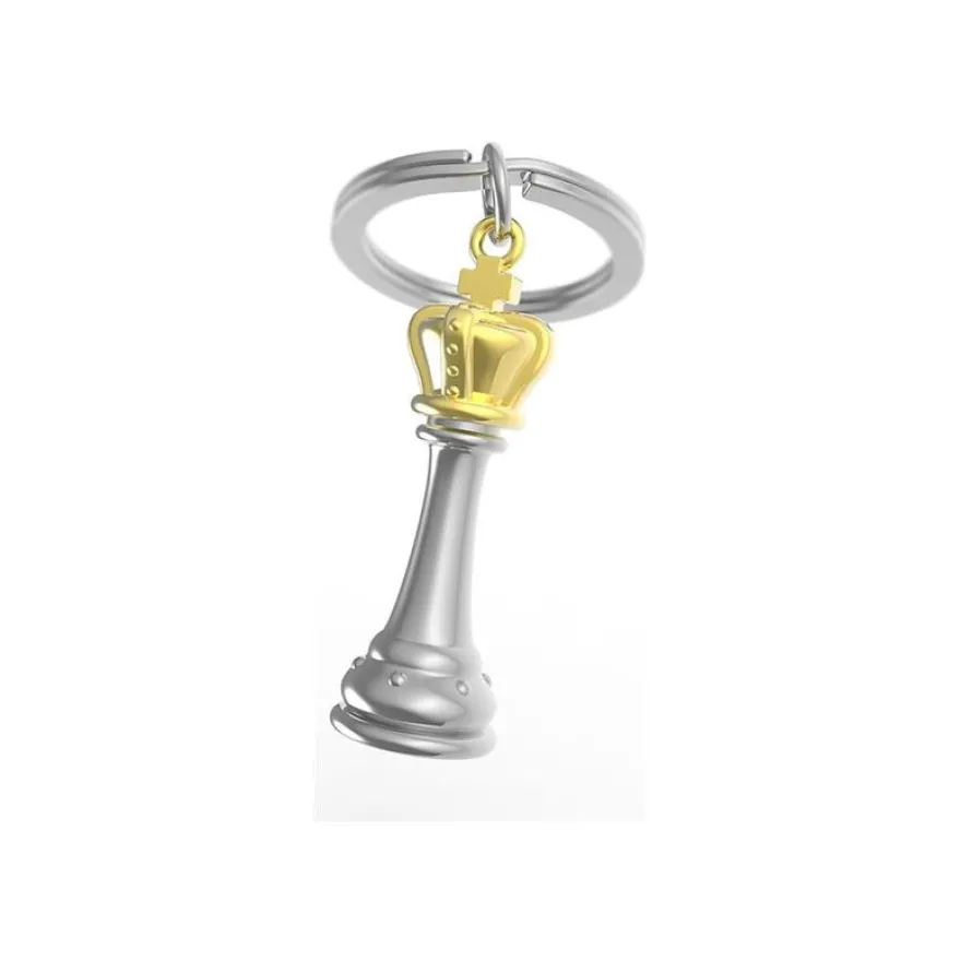 Metalmorphose - Porte-clés - pièce d'échec