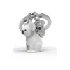 Metalmorphose - Porte-clés - koala et son petit