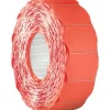 METO Arrow - Boîte de 6 rouleaux de 1000 étiquettes enlevables - 22 x 16 mm - rouge - pour étiqueteuse 2 lignes