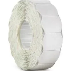 METO Arrow - Boîte de 6 rouleaux de 1000 étiquettes enlevables - 22 x 16 mm - blanc - pour étiqueteuse 2 lignes