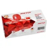 METO Proline - Boîte de 6 rouleaux de 1000 étiquettes enlevables - 26 x 16 mm - rouge - pour étiqueteuse 2 lignes