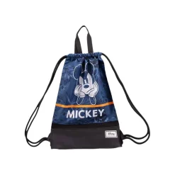 Mickey Mouse - Sac à dos piscine cordon - 1 compartiment - bleu foncé - Karactermania