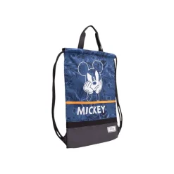Mickey Mouse - Sac à dos piscine cordon - 1 compartiment - bleu foncé - Karactermania