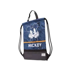 Mickey Mouse - Sac à dos piscine cordon - 1 compartiment - bleu foncé - Karactermania