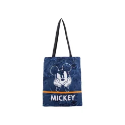 Mickey Mouse - Sac shopping - bleu foncé - Karactermania