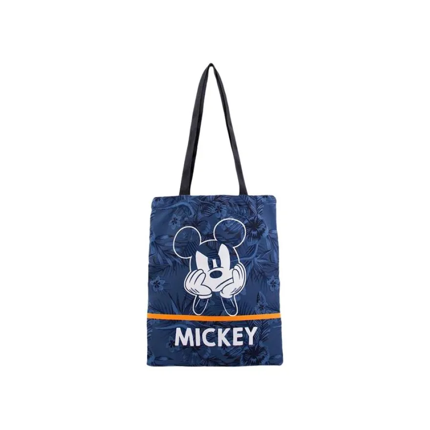 Mickey Mouse - Sac shopping - bleu foncé - Karactermania