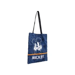 Mickey Mouse - Sac shopping - bleu foncé - Karactermania