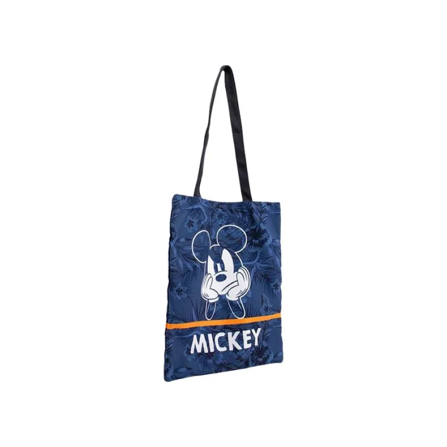 Mickey Mouse - Sac shopping - bleu foncé - Karactermania