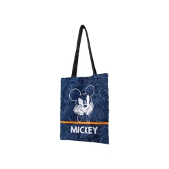 Mickey Mouse - Sac shopping - bleu foncé - Karactermania