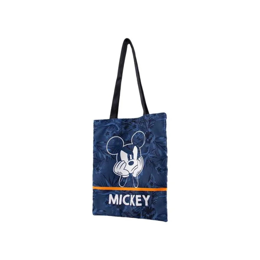 Mickey Mouse - Sac shopping - bleu foncé - Karactermania