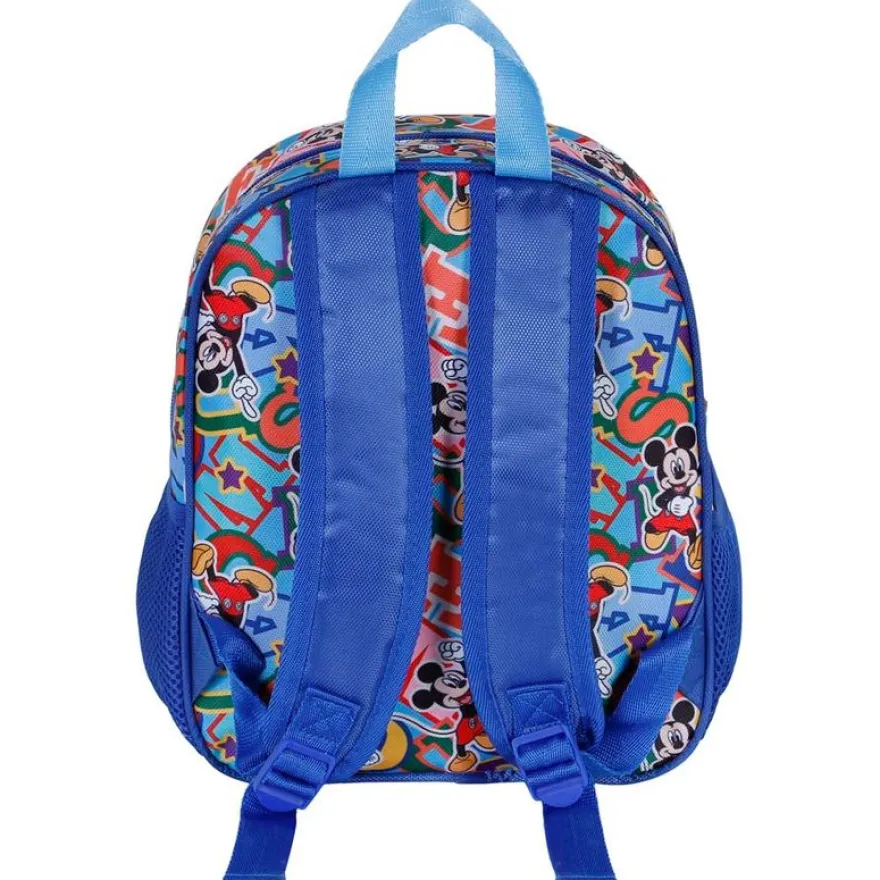 Mickey Mouse Blissy - Sac à dos maternelle 3D - 1 compartiment - Karactermania