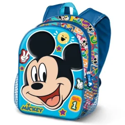 Mickey Mouse Blissy - Sac à dos maternelle 3D - 1 compartiment - Karactermania