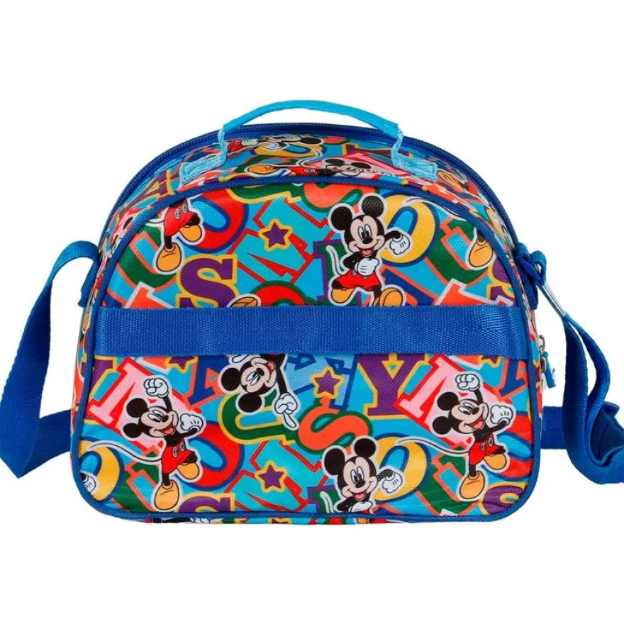 Mickey Mouse Blissy - Sac à goûter 3D - 1 compartiment - Karactermania