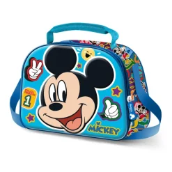 Mickey Mouse Blissy - Sac à goûter 3D - 1 compartiment - Karactermania