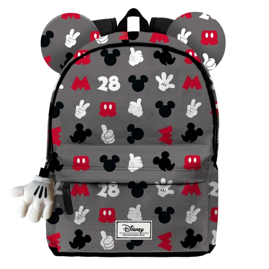 Mickey Mouse Grey - Sac à dos - 1 compartiment - Karactermania