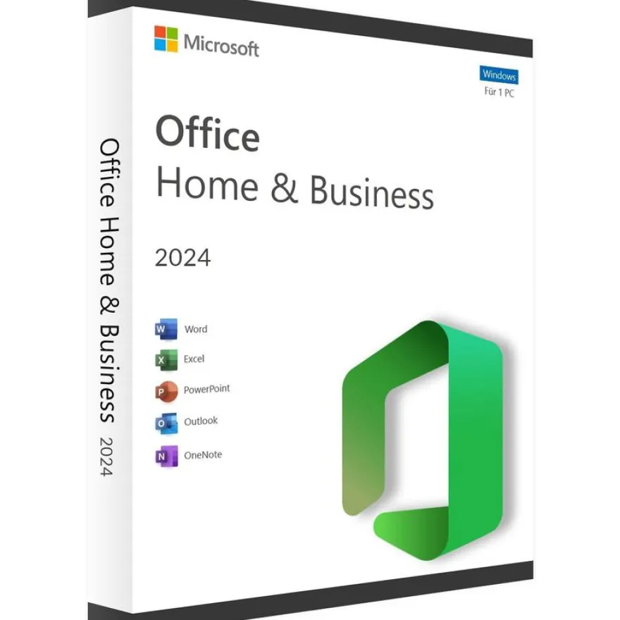 Microsoft Microsoft Office Famille et Petite Entreprise 2024 - Code d'activation envoyé par email valable pour 1 appareil