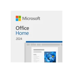 Microsoft Office Home 2024 - Code d'activation envoyé par email valable pour 1 appareil