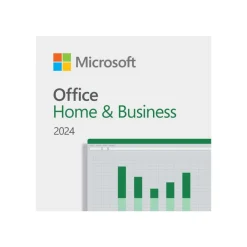 Microsoft Office Home and Business 2024 - Code d'activation envoyé par email valable pour 1 appareil