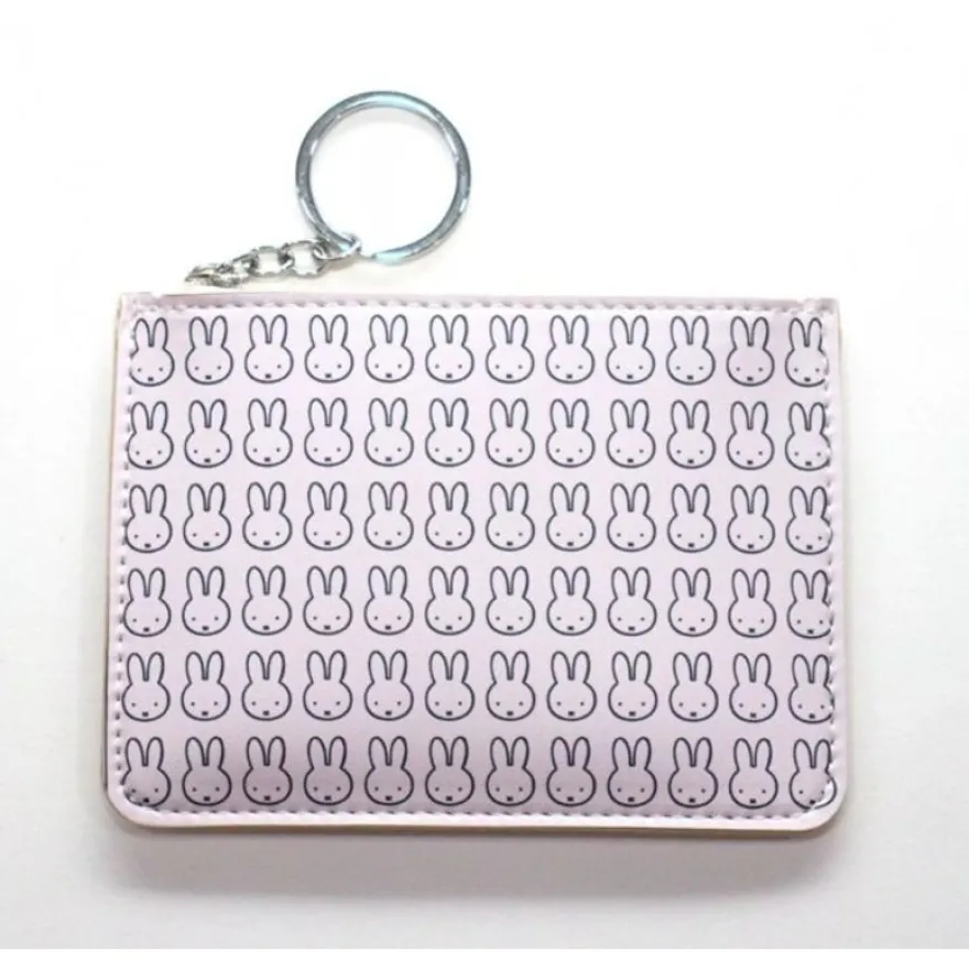 Miffy – Porte-monnaie Parade Rose
