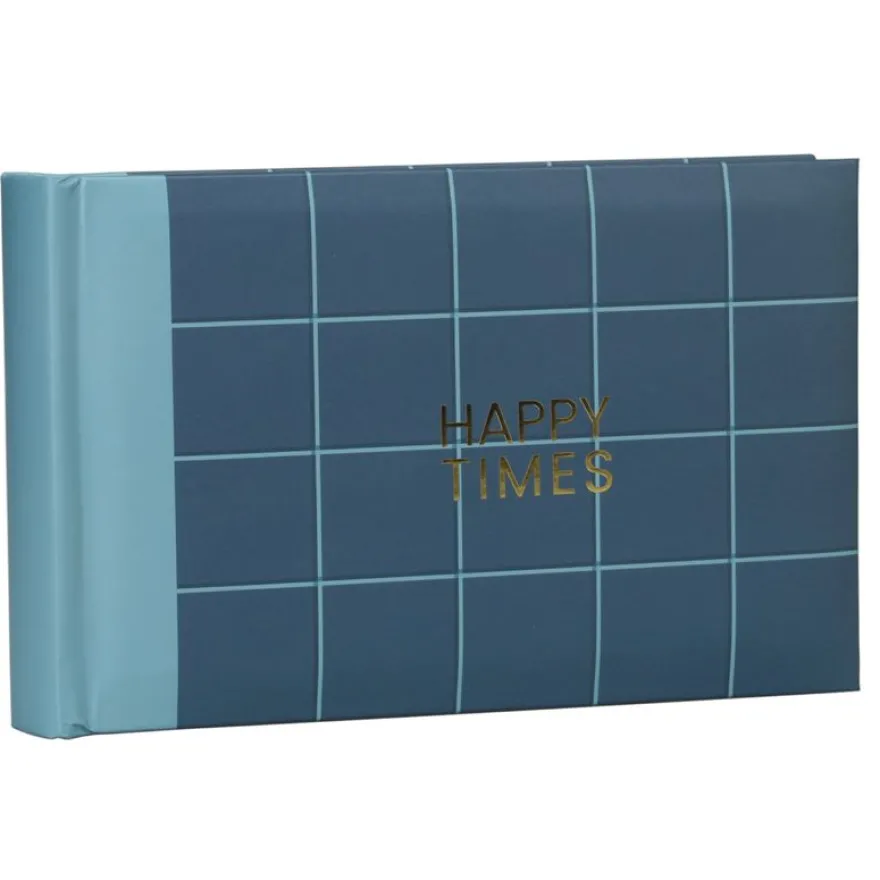 Mini album photos fantaisie 50 pochettes ERICA "Happy Times" pour 50 photos 10 x 15 cm motifs et coloris assortis