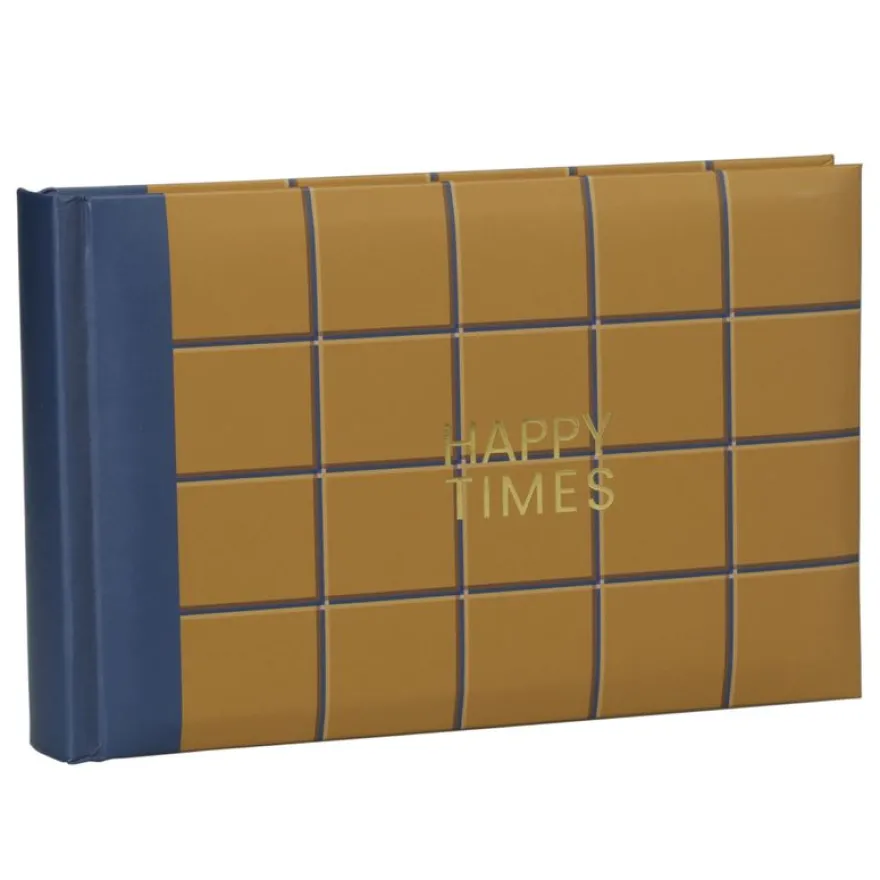 Mini album photos fantaisie 50 pochettes ERICA "Happy Times" pour 50 photos 10 x 15 cm motifs et coloris assortis