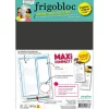 Mini Frigobloc Menusel 4 couleurs - Calendrier compact / mois