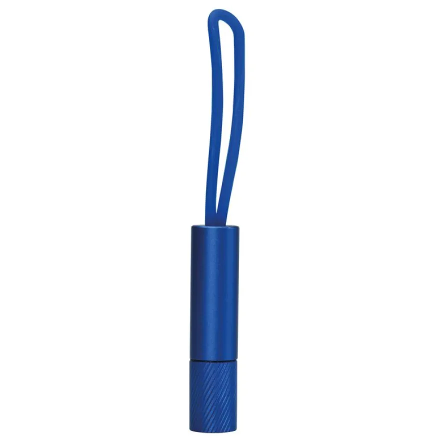 Mini lampe LED avec dragonne SIGN 3 coloris assortis