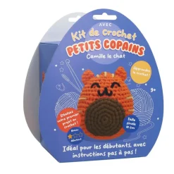 Mini set de crochet - chat