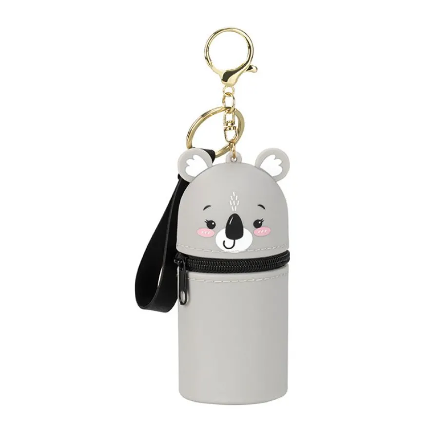 Mini trousse porte-clé Gommiz - 1 compartiment - Viquel