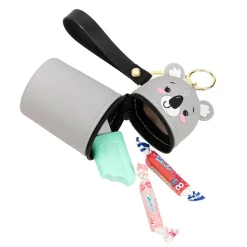 Mini trousse porte-clé Gommiz - 1 compartiment - Viquel