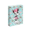 Minnie Mouse Tropic - Classeur à anneaux - A4 - turquoise