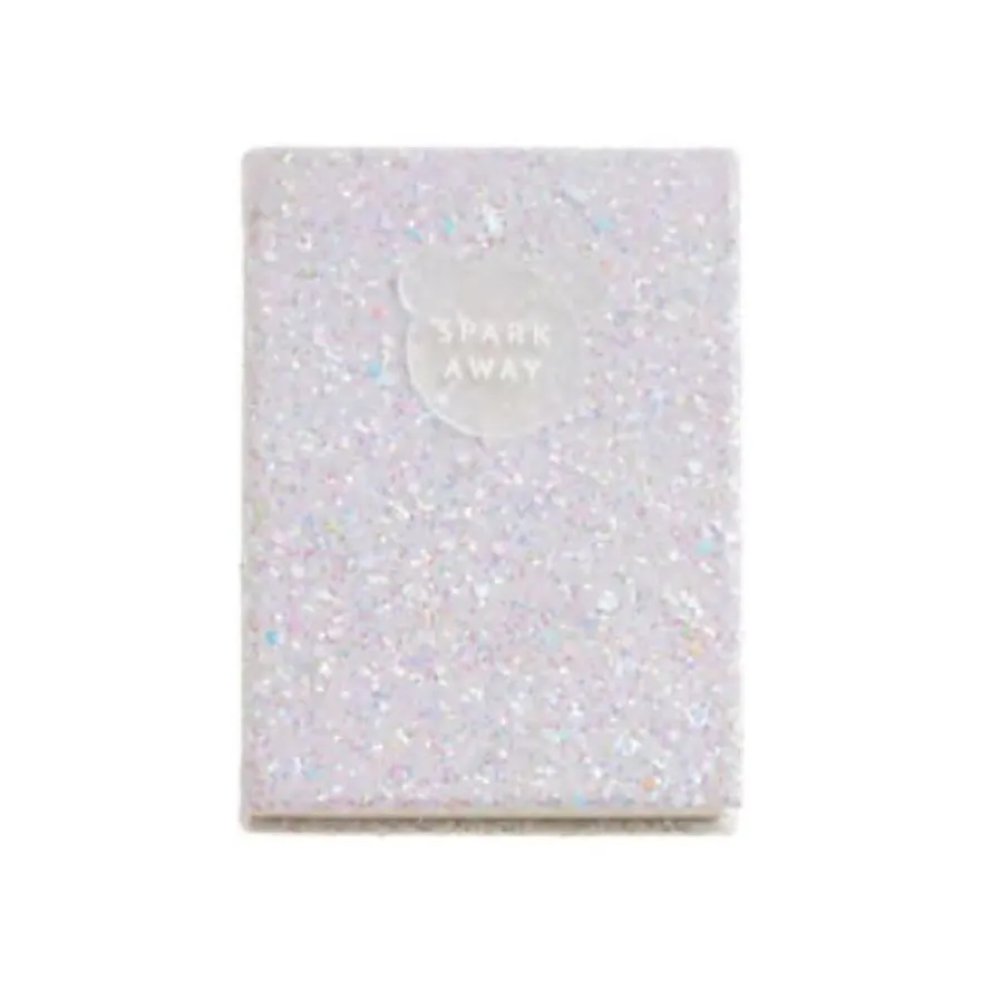 Miquelrius Back2Fun Keep it shiny - Cahier de notes - 117 x 150 mm - blanc