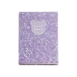Miquelrius Back2Fun Keep it shiny - Cahier de notes - 117 x 150 mm - lila