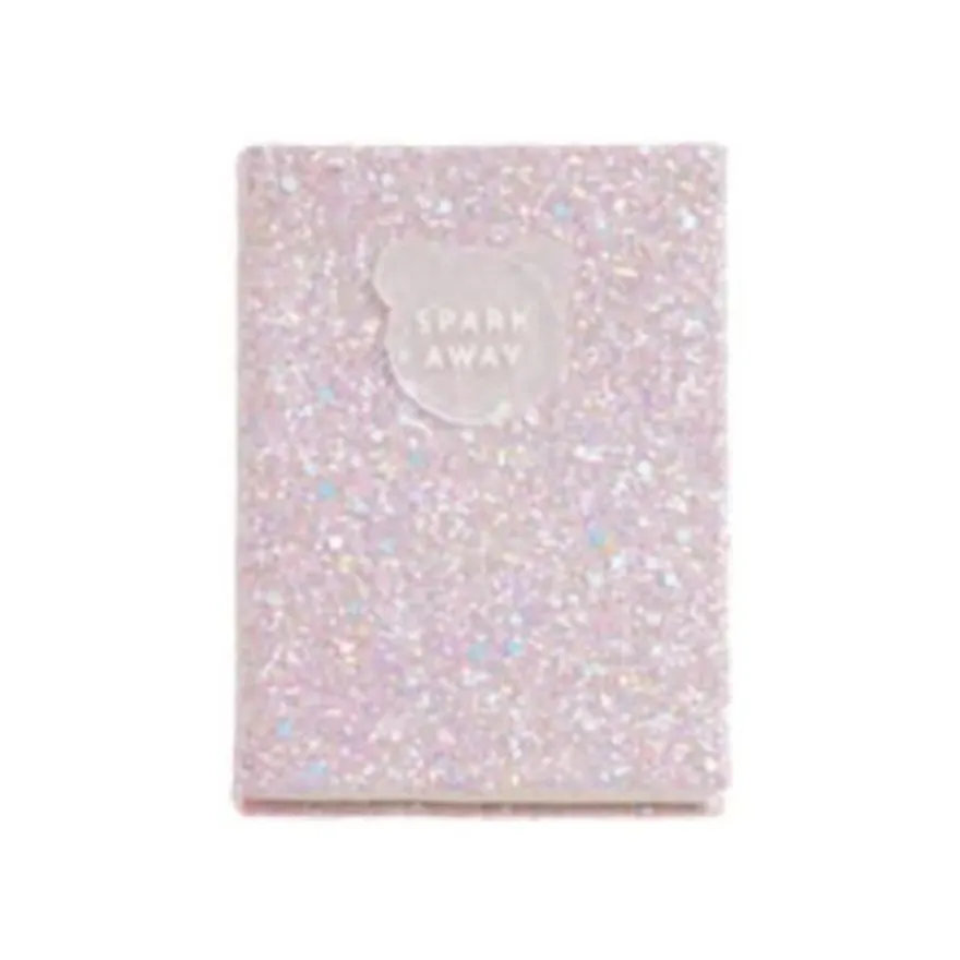 Miquelrius Back2Fun Keep it shiny - Cahier de notes - 117 x 150 mm - rose