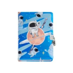 Miquelrius Back2Fun My secrets - Journal intime - 148 x 210 mm - astronaute